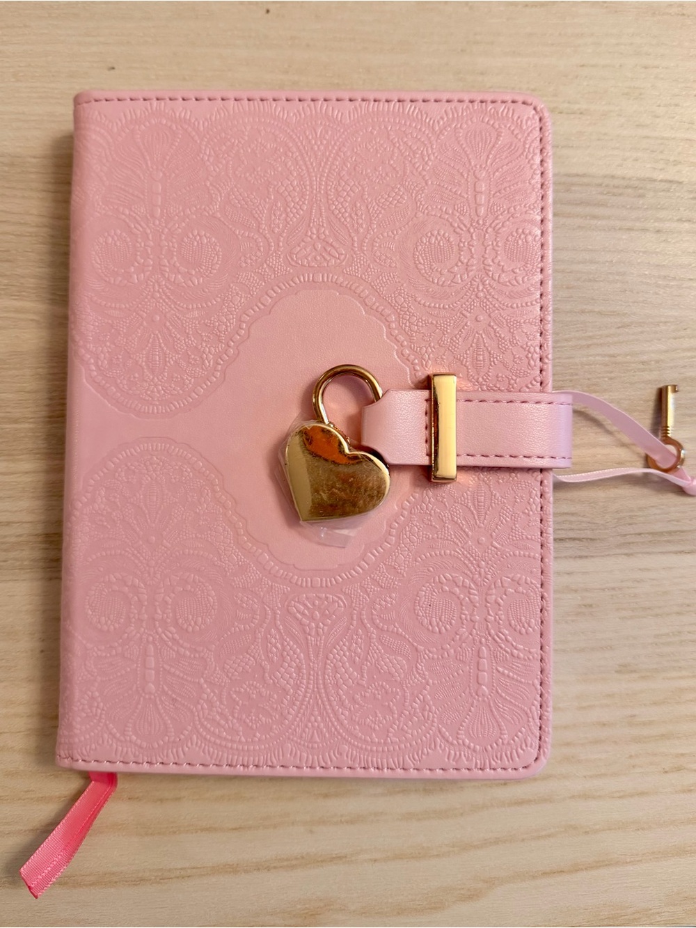 Pipsticks - 5x7 notebook - My darling diary